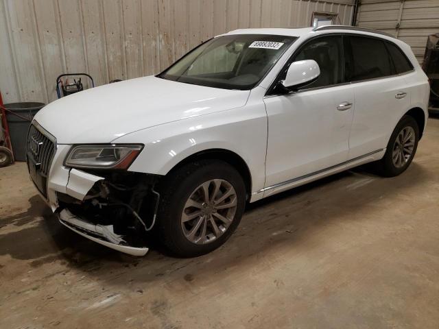 AUDI Q5 2016 with VIN WA1L2AFP8GA019721 - Photo from auction