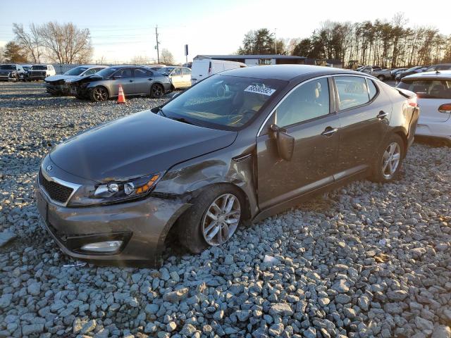 KIA OPTIMA LX 2013 with VIN 5XXGM4A75DG180649 - Photo from auction
