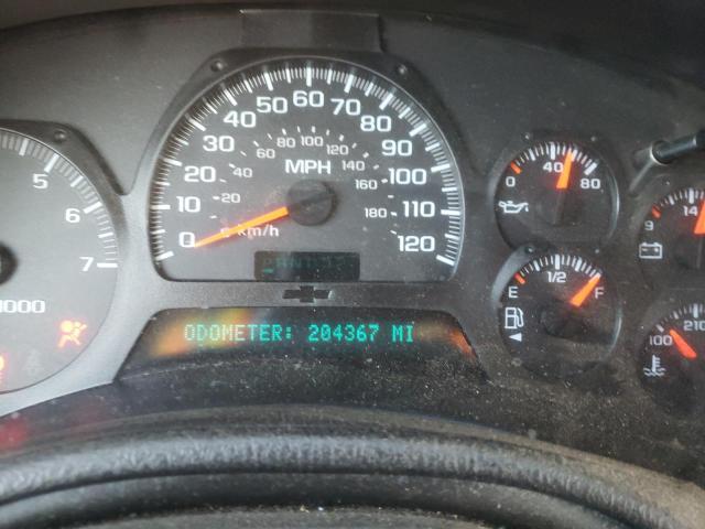Photo 9 from auction – 2005 CHEVROLET TRAILBLAZE with VIN 1GNET16M156178945