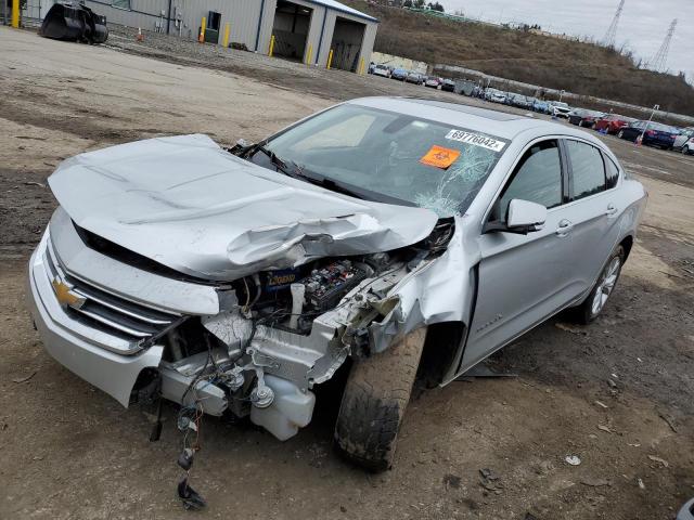 Photo 1 from auction – 2014 CHEVROLET IMPALA LT with VIN 1G1115SL4EU136470