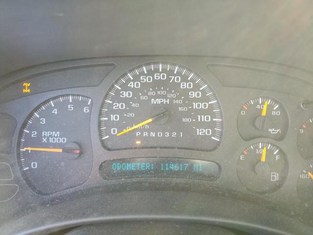 Photo 9 from auction – 2006 CHEVROLET SILVERADO with VIN 1GCEK19B06E162894