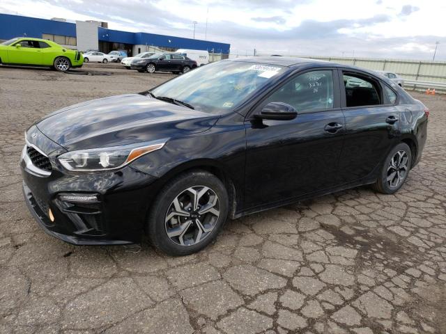 KIA FORTE FE 2021 with VIN 3KPF24AD8ME330480 - Photo from auction