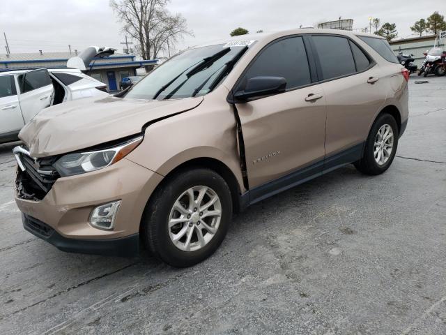 CHEVROLET EQUINOX LS 2019 with VIN 2GNAXHEV7K6193333 - Photo from auction