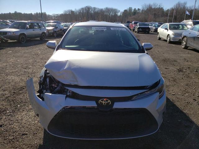 Photo 5 from auction – 2021 TOYOTA COROLLA LE with VIN 5YFEPMAE5MP181918