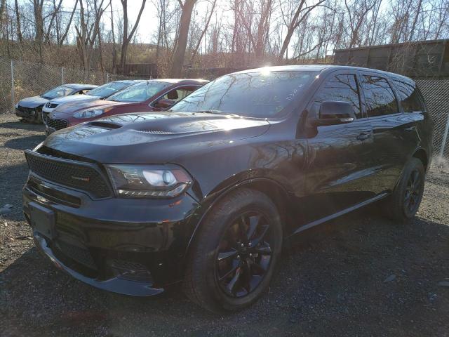 DODGE DURANGO R/ 2018 with VIN 1C4SDJCT9JC439710 - Photo from auction