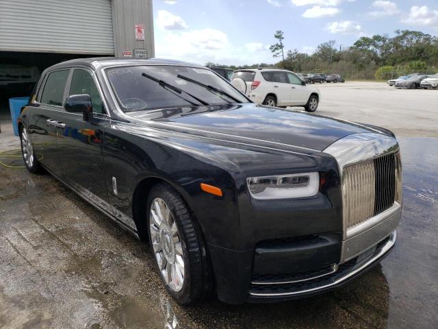 ROLLS-ROYCE PHANTOM 2018 with VIN SCA688L50JU105535 - Photo from auction