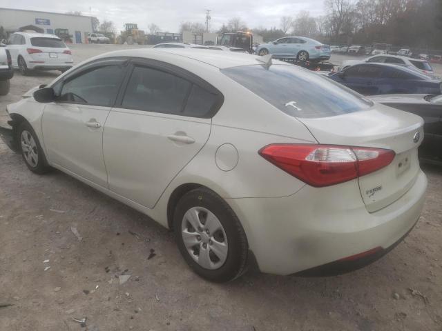 Photo 2 from auction – 2014 KIA FORTE LX with VIN KNAFK4A6XE5100421