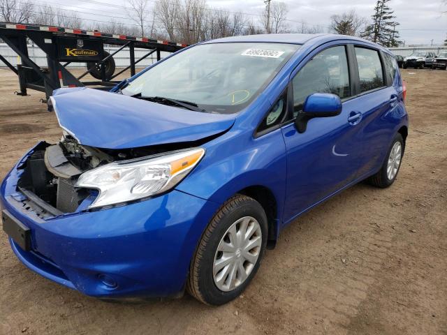 NISSAN VERSA NOTE 2014 with VIN 3N1CE2CP4EL433143 - Photo from auction