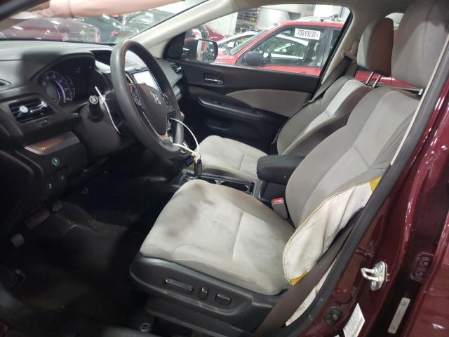 Photo 7 from auction – 2015 HONDA CR-V EX with VIN 5J6RM4H58FL091071