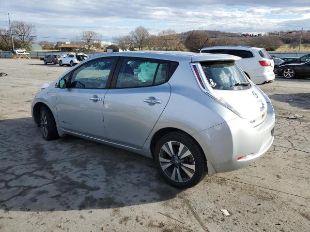Photo 2 from auction – 2017 NISSAN LEAF S with VIN 1N4BZ0CP9HC301535