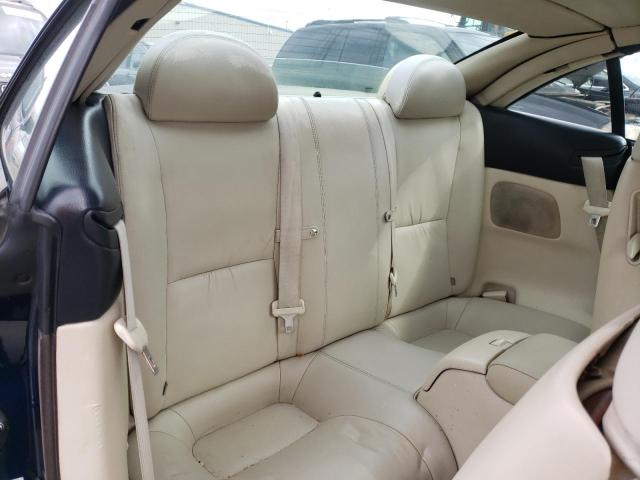 Photo 10 from auction – 2003 LEXUS SC 430 with VIN JTHFN48Y030037226