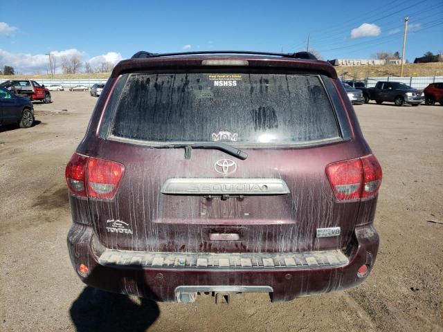 Photo 6 from auction – 2008 TOYOTA SEQUOIA LI with VIN 5TDBY68AX8S004258