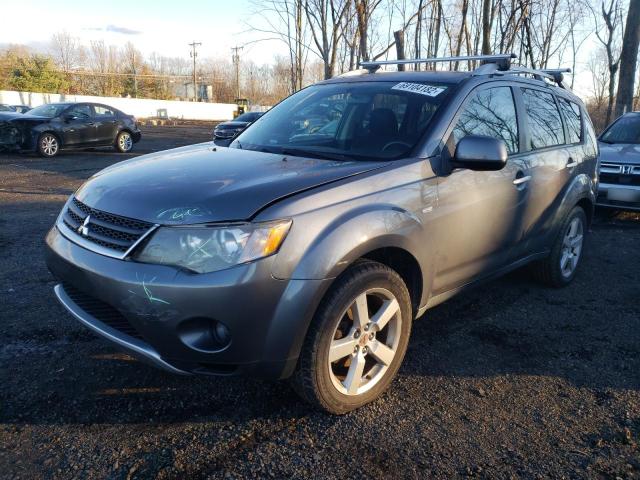 MITSUBISHI OUTLANDER 2007 with VIN JA4MT41X67Z001178 - Photo from auction