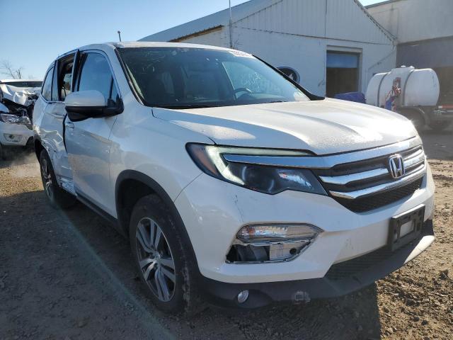 Photo 4 from auction – 2018 HONDA PILOT EXL with VIN 5FNYF6H53JB042220