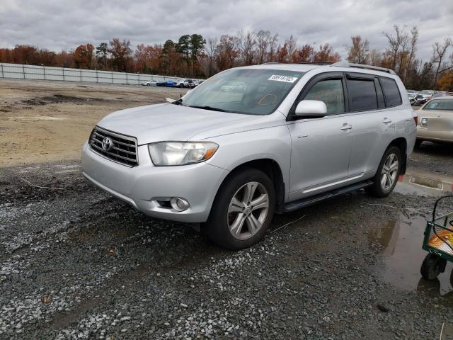 TOYOTA HIGHLANDER 2008 with VIN JTEES43A082035855 - Photo from auction