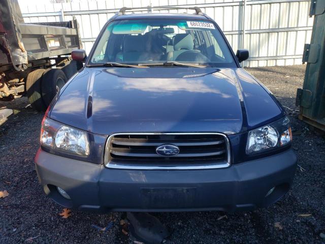 Photo 5 from auction – 2005 SUBARU FORESTER 2 with VIN JF1SG63685H746590