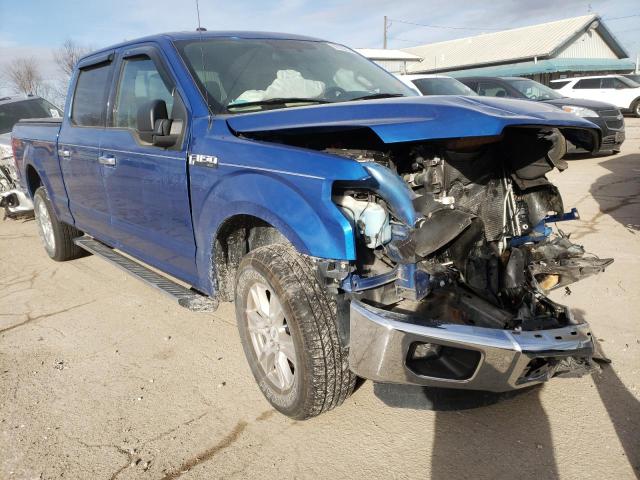 Photo 4 from auction – 2015 FORD F150 SUPER with VIN 1FTFW1EF3FFB84531