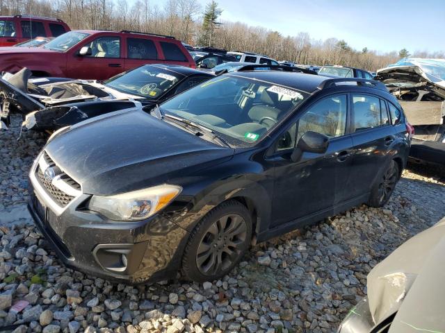 Photo 2 from auction – 2012 SUBARU IMPREZA SP with VIN JF1GPAL64CH223900