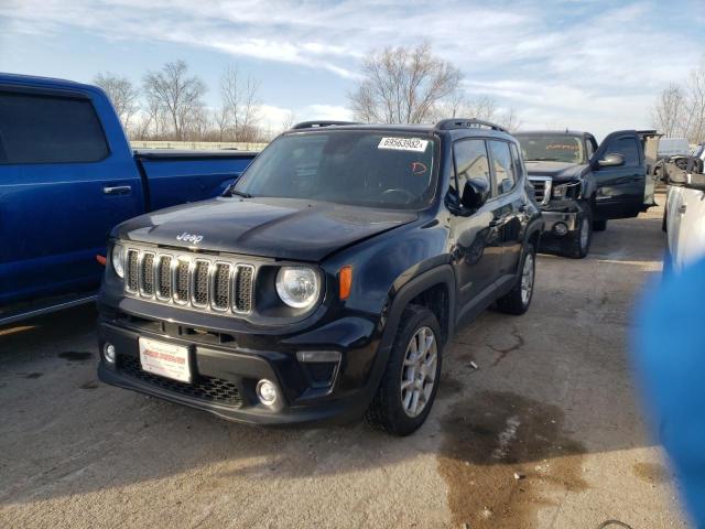 JEEP RENEGADE L 2019 with VIN ZACNJBBB3KPK45009 - Photo from auction