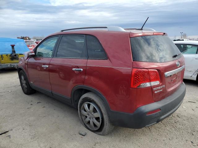 Photo 2 from auction – 2011 KIA SORENTO BA with VIN 5XYKTCA19BG005252