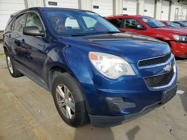Photo 4 from auction – 2010 CHEVROLET EQUINOX LS with VIN 2CNFLCEW1A6344490