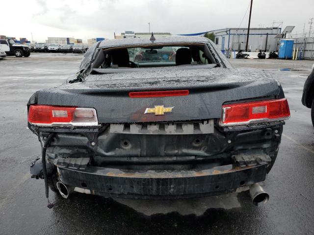 Photo 6 from auction – 2014 CHEVROLET CAMARO LS with VIN 2G1FA1E38E9316140