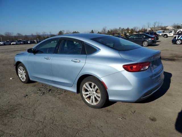 Photo 2 from auction – 2015 CHRYSLER 200 LIMITE with VIN 1C3CCCAB2FN653158