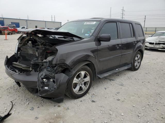 HONDA PILOT EXL 2013 مع رقم تعريف المركبة 5FNYF3H54DB005289 - صورة من المزاد