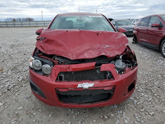 Photo 5 from auction – 2016 CHEVROLET SONIC LT with VIN 1G1JC5SH6G4120747