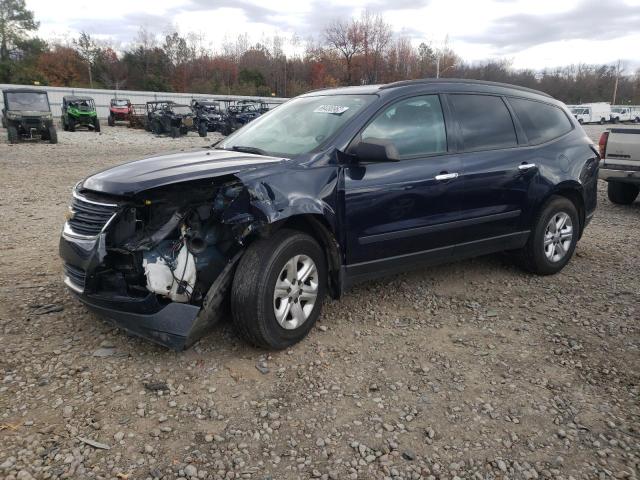Photo 1 from auction – 2016 CHEVROLET TRAVERSE L with VIN 1GNKRFED0GJ180069
