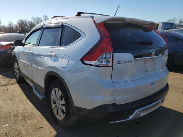 Photo 2 from auction – 2012 HONDA CR-V EXL with VIN 5J6RM4H71CL032702