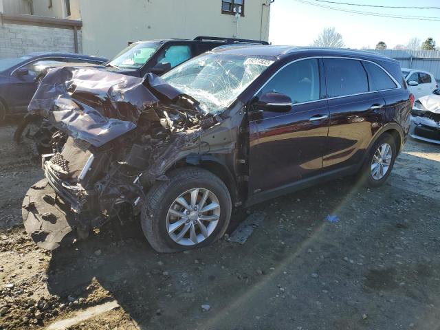 KIA SORENTO LX 2016 with VIN 5XYPGDA34GG127476 - Photo from auction
