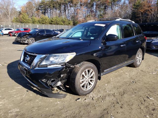 NISSAN PATHFINDER 2013 with VIN 5N1AR2MM3DC613071 - Photo from auction
