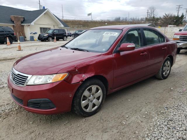 KIA OPTIMA LX 2009 with VIN KNAGE228495355779 - Photo from auction