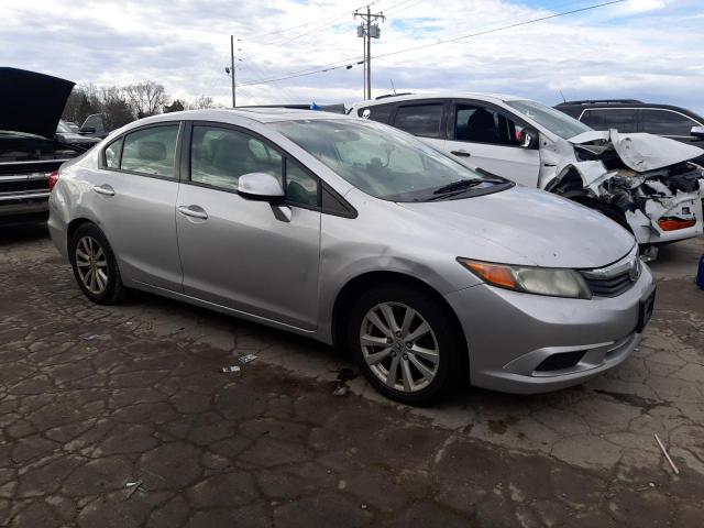 Photo 4 from auction – 2012 HONDA CIVIC EX with VIN 19XFB2F84CE335898