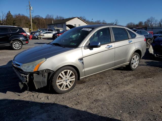 FORD FOCUS SE 2008 with VIN 1FAHP35N08W281090 - Photo from auction