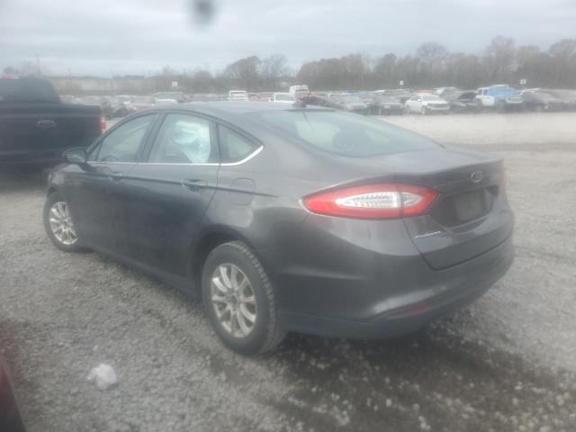 Photo 2 from auction – 2016 FORD FUSION S with VIN 3FA6P0G78GR253768