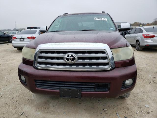 Photo 5 from auction – 2010 TOYOTA SEQUOIA PL with VIN 5TDYY5G17AS026844