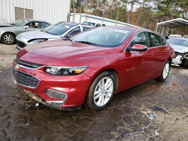 CHEVROLET MALIBU LT 2018 with VIN 1G1ZD5ST7JF268390 - Photo from auction