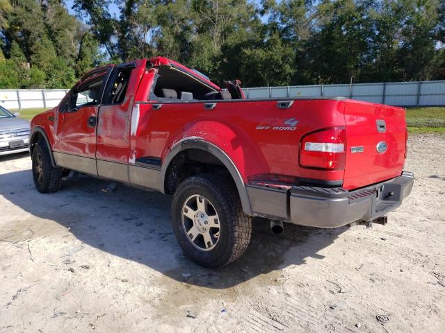 Photo 2 from auction – 2006 FORD F150 with VIN 1FTPX04586KA88390