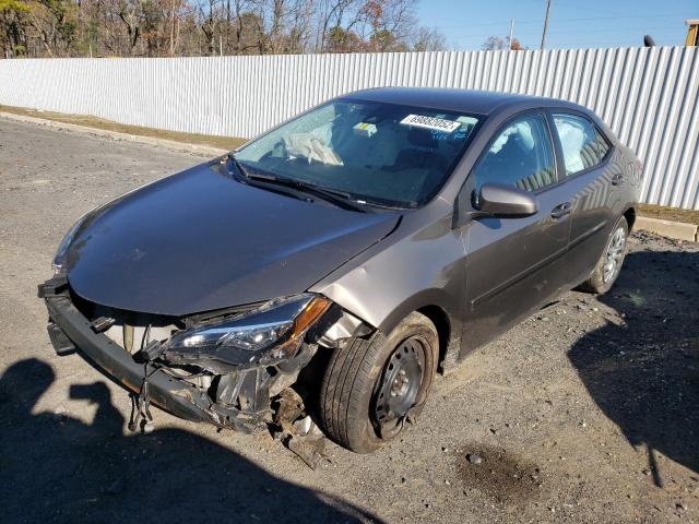 TOYOTA COROLLA L 2019 with VIN 2T1BURHE3KC200932 - Photo from auction