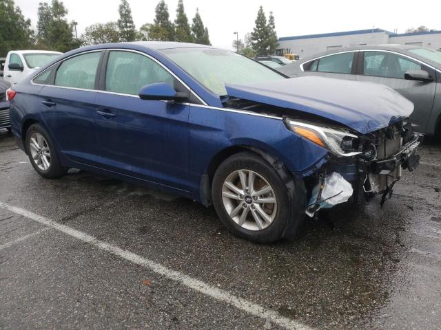 Photo 4 from auction – 2017 HYUNDAI SONATA SE with VIN 5NPE24AF8HH565248