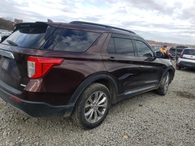 Photo 3 from auction – 2020 FORD EXPLORER X with VIN 1FMSK7DH7LGB49993