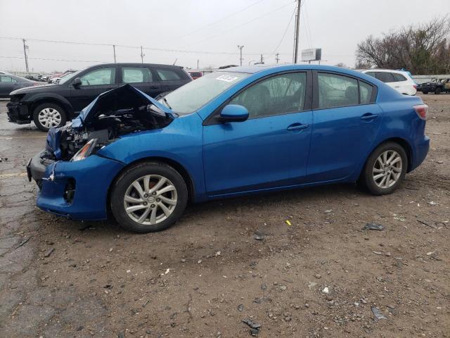 MAZDA 3 I 2012 z numerem VIN JM1BL1W76C1656583 - Zdjęcie z aukcji