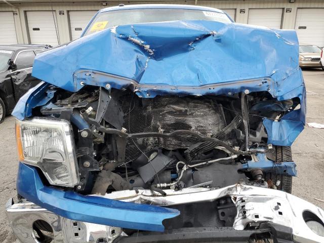 Photo 5 from auction – 2012 FORD F150 SUPER with VIN 1FTFW1EF9CFB71486