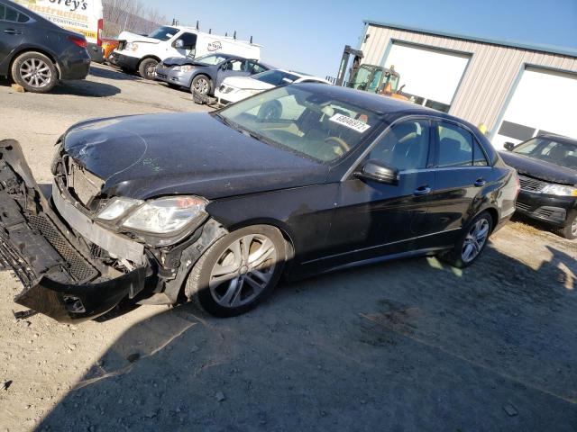 MERCEDES-BENZ E 550 4MAT 2010 with VIN WDDHF9AB2AA215144 - Photo from auction