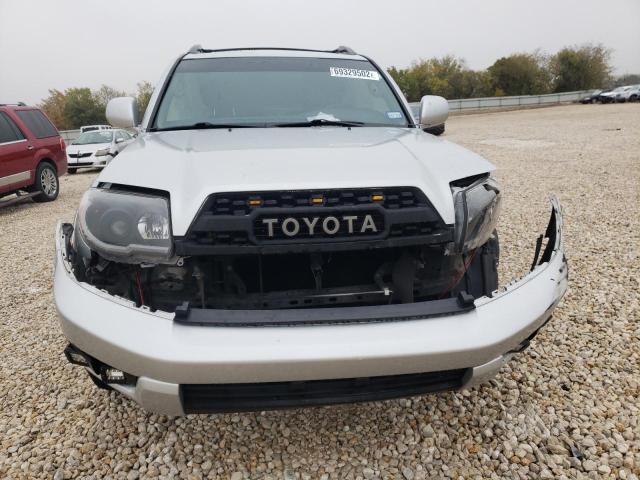 Photo 5 from auction – 2005 TOYOTA 4RUNNER LI with VIN JTEZU17R750046580