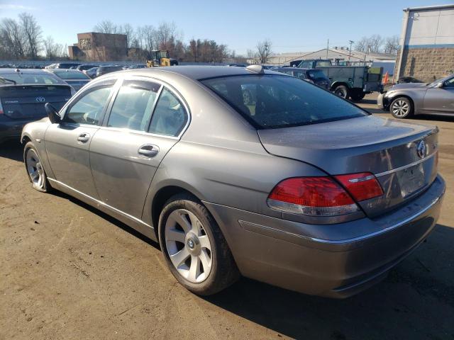 Photo 2 from auction – 2007 BMW 750 I with VIN WBAHL83527DT08478