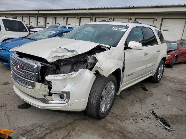 GMC ACADIA DEN 2014 with VIN 1GKKRTKD5EJ160865 - Photo from auction