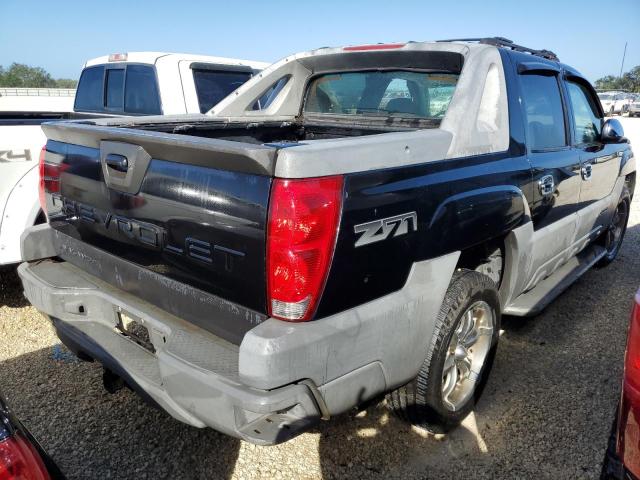 Photo 3 from auction – 2002 CHEVROLET AVALANCHE with VIN 3GNEK13T22G124837